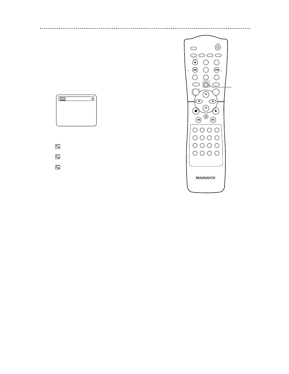 Mp3/jpeg displays 63, Press display again to remove the display | Philips Magnavox MDV 530 VR User Manual | Page 63 / 80