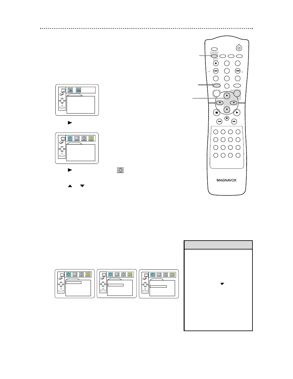 68 audio, Helpful hints | Philips Magnavox MDV 530 VR User Manual | Page 68 / 80