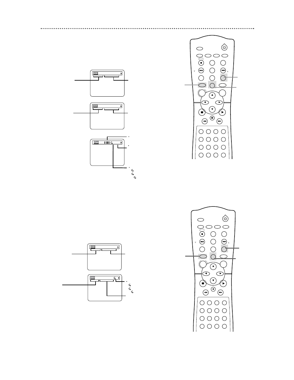 On-screen displays 69, Press dvd to put the dvd/vcr in dvd mode | Philips Magnavox MDV 530 VR User Manual | Page 69 / 80