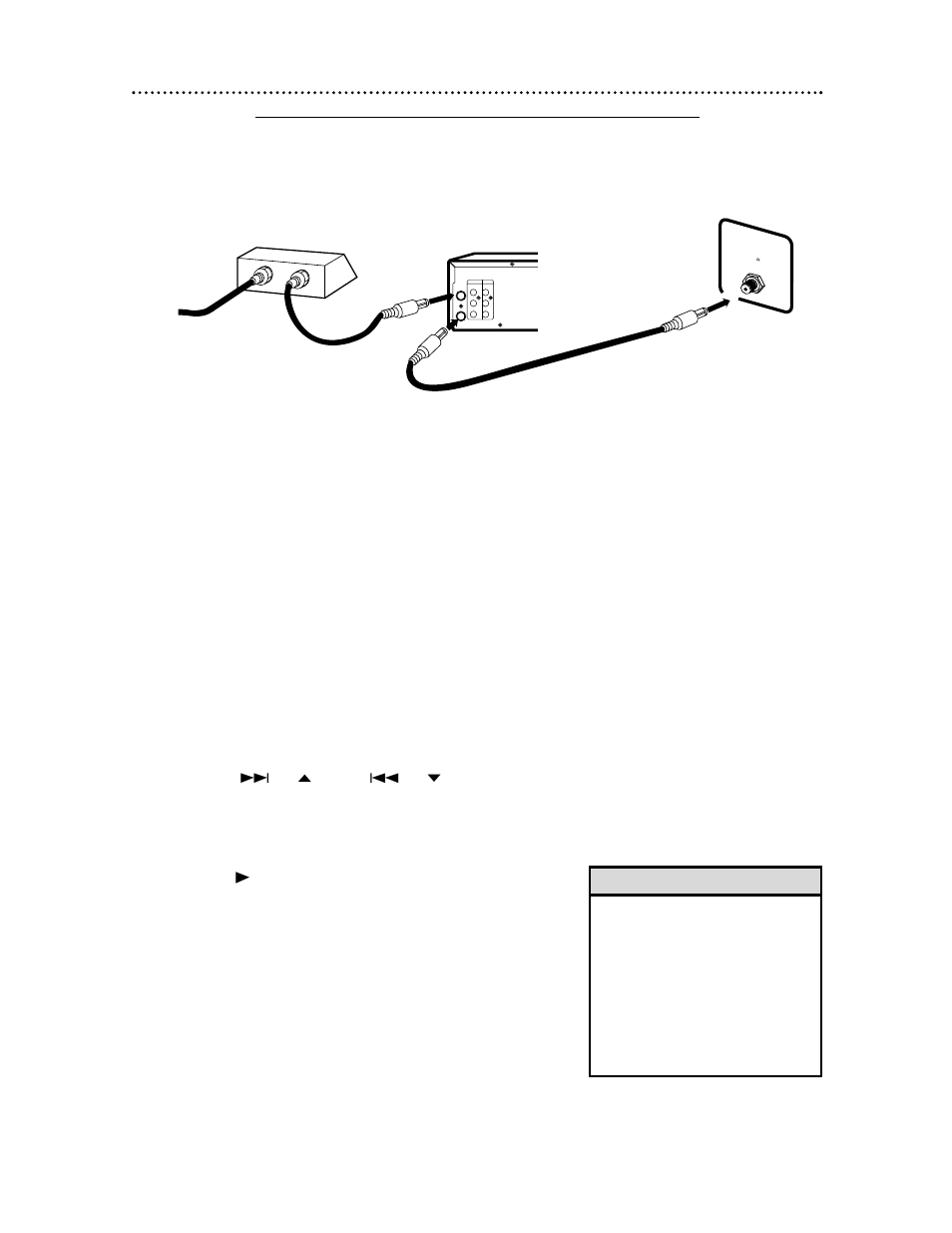 Hookups (cont’d) 9, Connections, Remember | Helpful hint | Philips Magnavox MDV 530 VR User Manual | Page 9 / 80