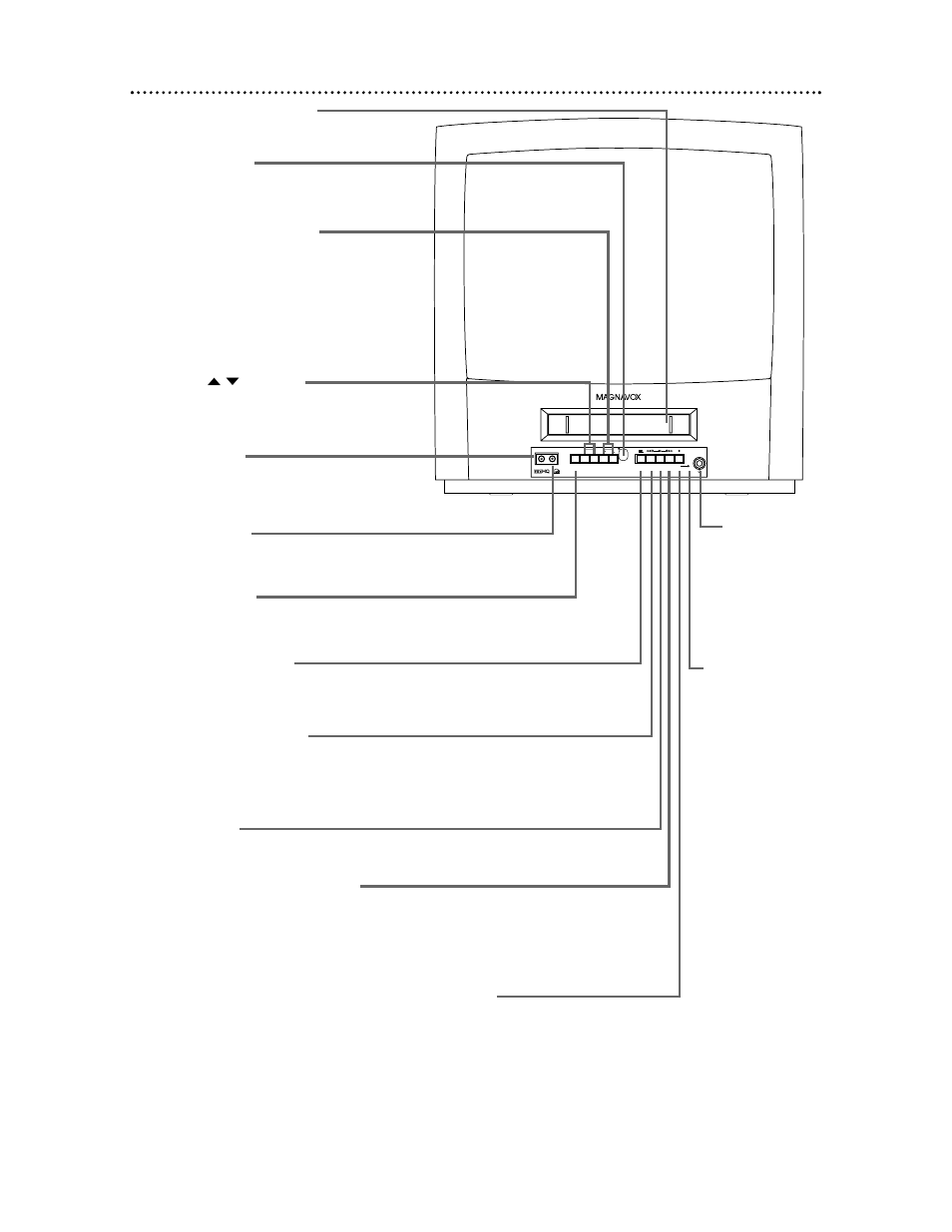 12 front panel | Philips Magnavox MC194EMG User Manual | Page 12 / 44