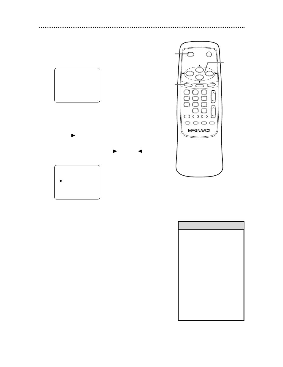 Setting the clock (cont’d) 17 | Philips Magnavox MC194EMG User Manual | Page 17 / 44