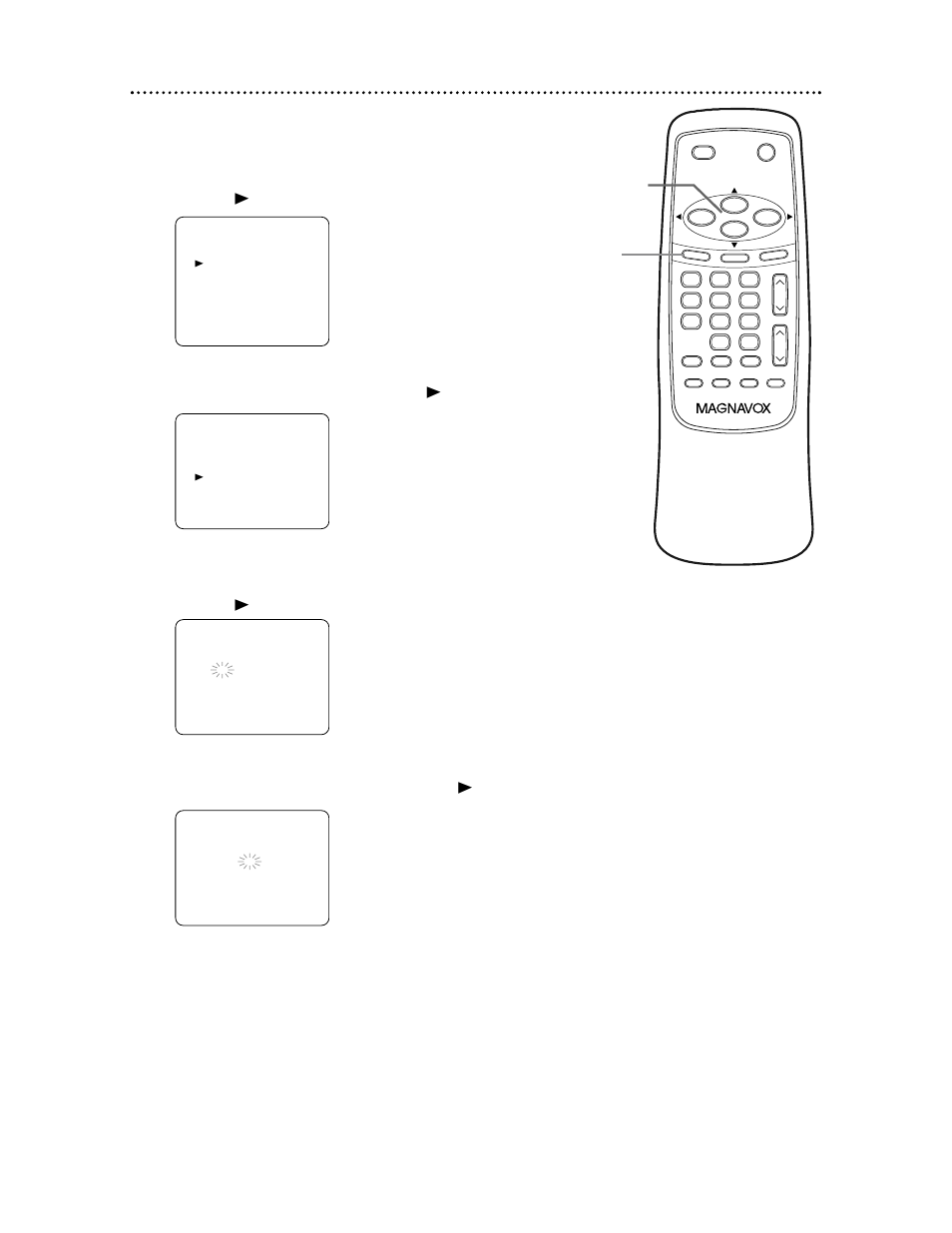 18 setting the clock (cont’d), Manual clock setting | Philips Magnavox MC194EMG User Manual | Page 18 / 44