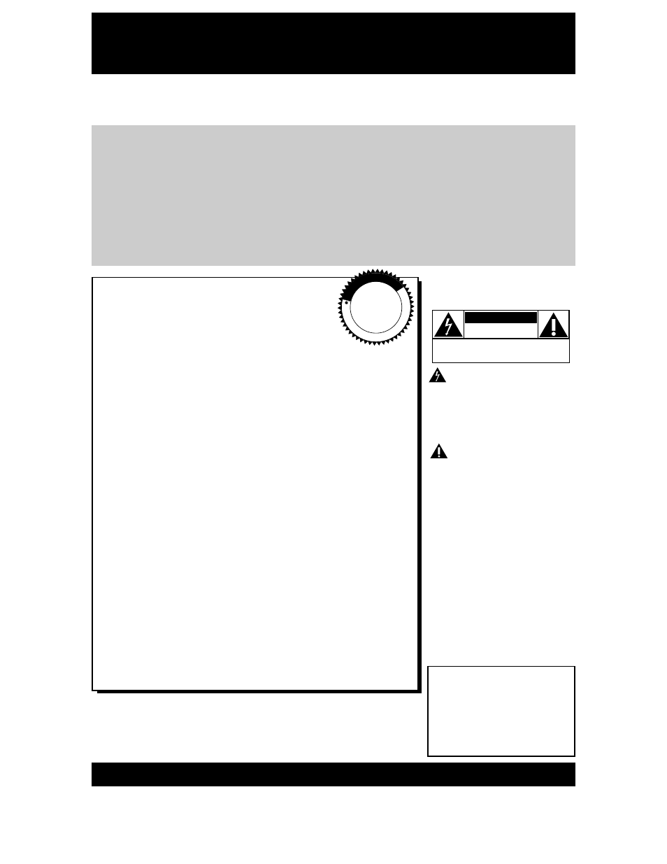 Safety, Warranty verification, Owner confirmation | Model registration, Hurry, Know these, Symbols | Philips Magnavox MC194EMG User Manual | Page 2 / 44