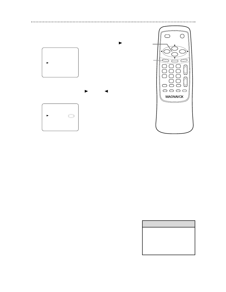 Timer recording auto return 25, Helpful hints | Philips Magnavox MC194EMG User Manual | Page 25 / 44