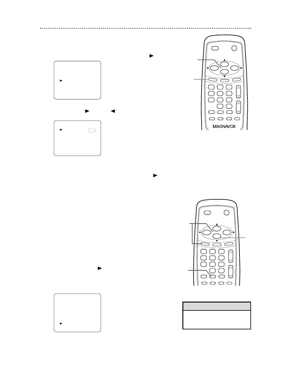 30 rental playback, zero return | Philips Magnavox MC194EMG User Manual | Page 30 / 44