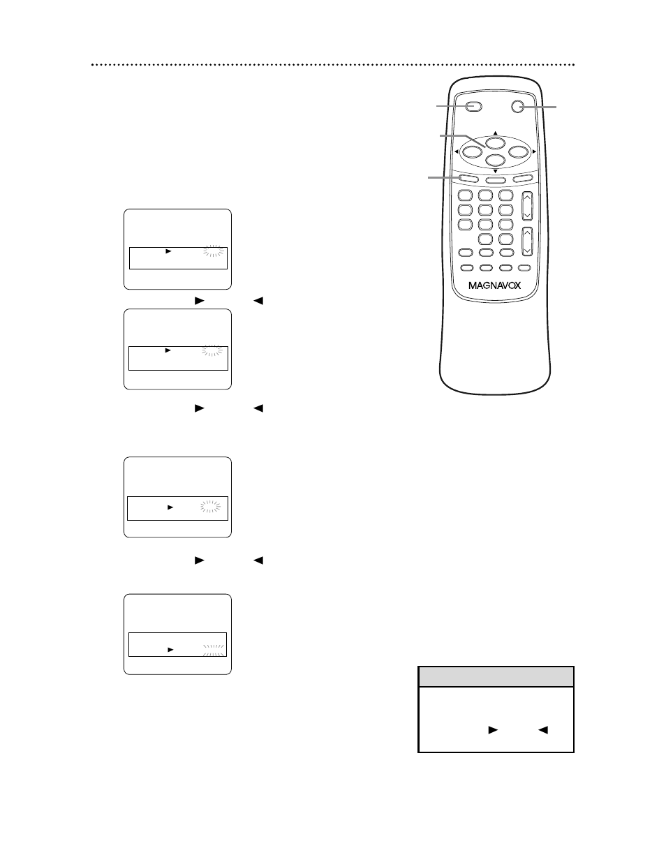 36 wake up timer, Helpful hint | Philips Magnavox MC194EMG User Manual | Page 36 / 44