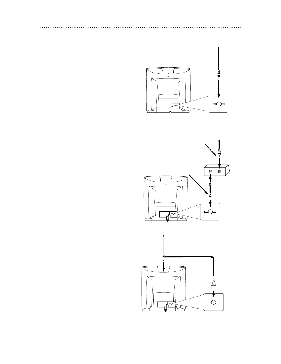 6 hooking up the tv/vcr | Philips Magnavox MC194EMG User Manual | Page 6 / 44