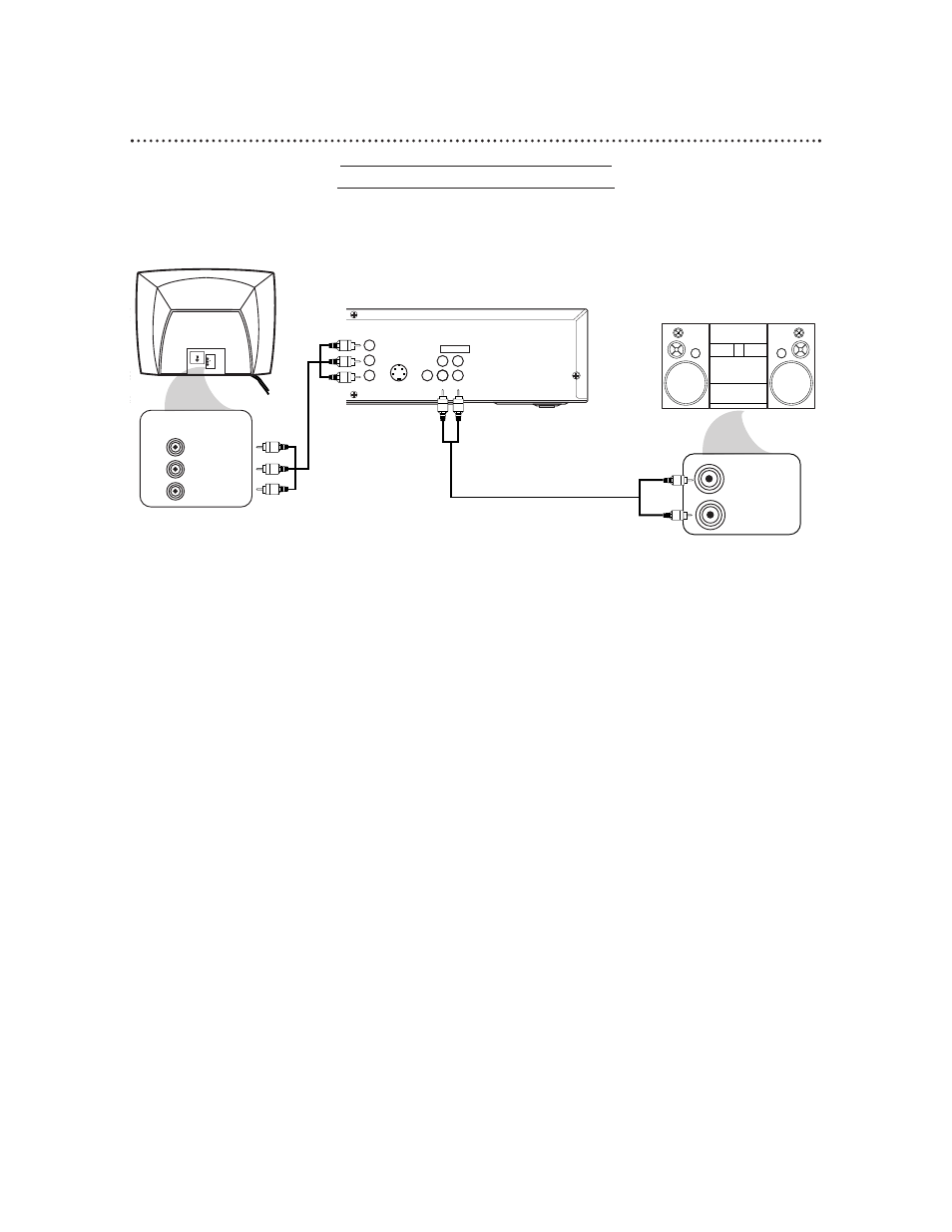 10 hookups (cont’d) | Philips DVD710AT User Manual | Page 10 / 51