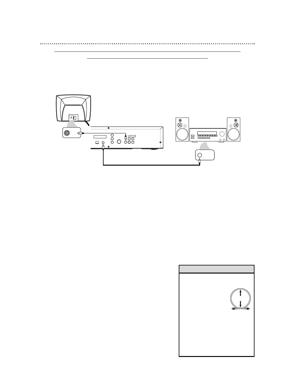 12 hookups (cont’d) | Philips DVD710AT User Manual | Page 12 / 51