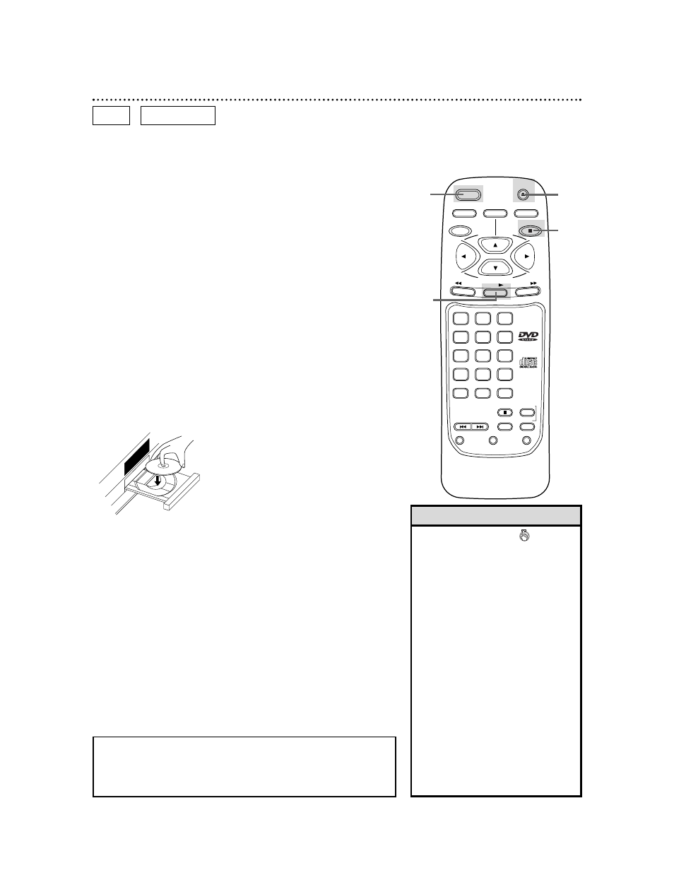 18 playing a disc | Philips DVD710AT User Manual | Page 18 / 51