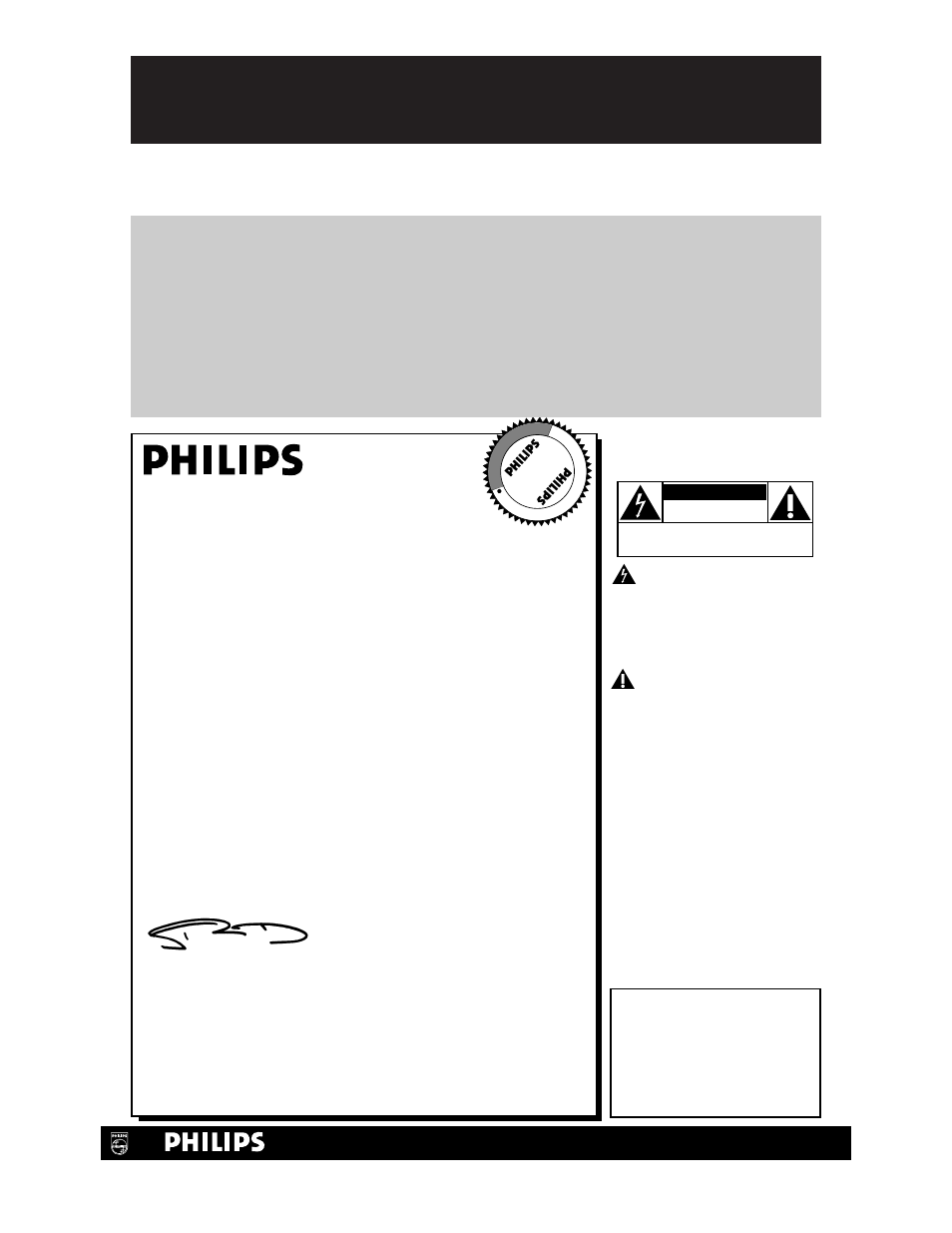 Safety, Warranty verification, Owner confirmation | Model registration, Hurry, Know these, Symbols | Philips DVD710AT User Manual | Page 2 / 51