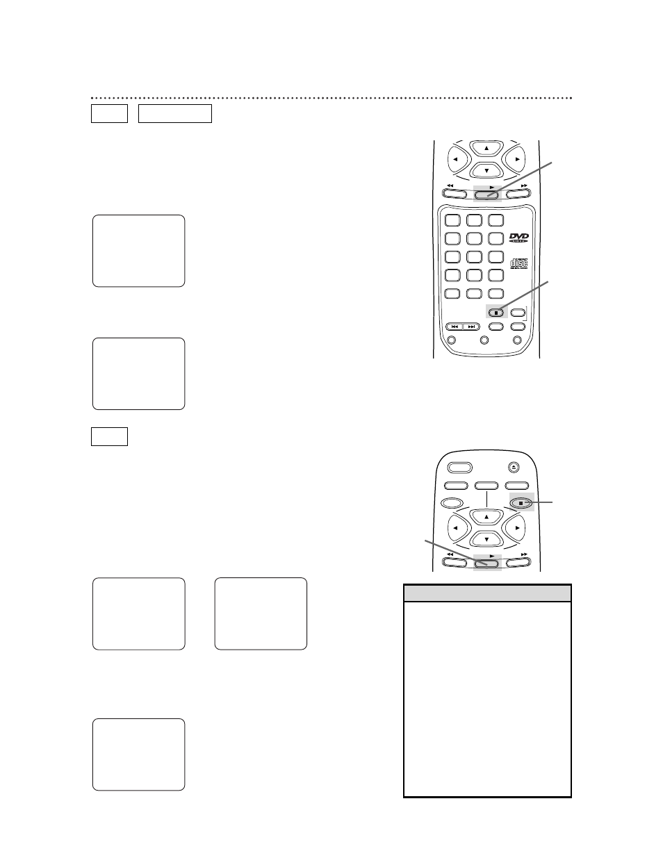 20 pausing playback | Philips DVD710AT User Manual | Page 20 / 51