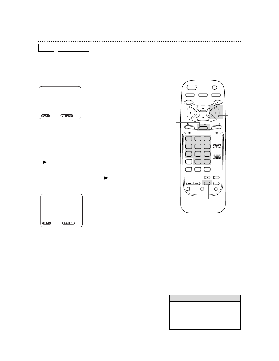 26 specific time playback, Starting playback at a specific disc time, Dvd audio cd | Helpful hint | Philips DVD710AT User Manual | Page 26 / 51