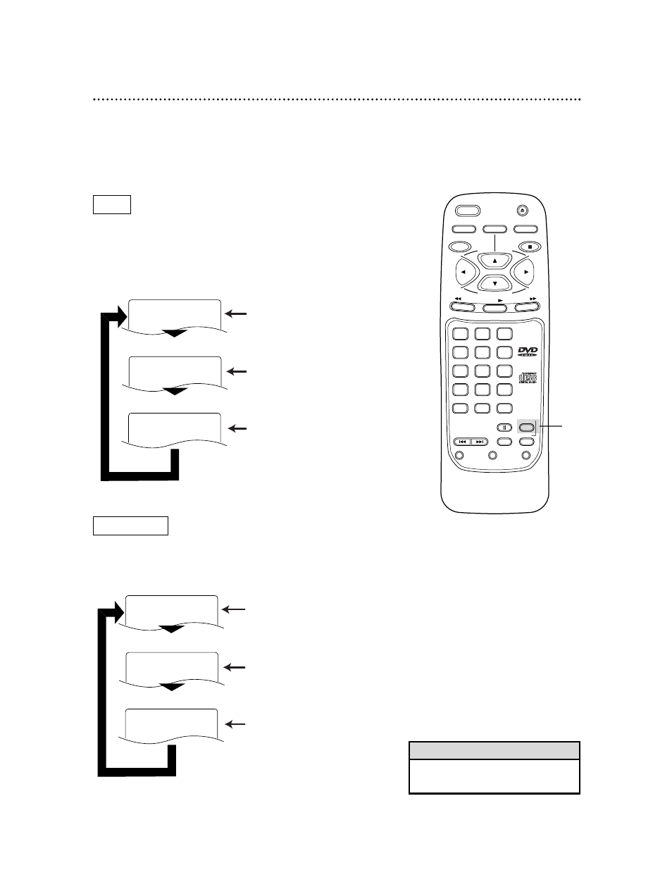 Repeat playback 27, Audio cd, Helpful hint | Repeat playback is not available with some discs | Philips DVD710AT User Manual | Page 27 / 51