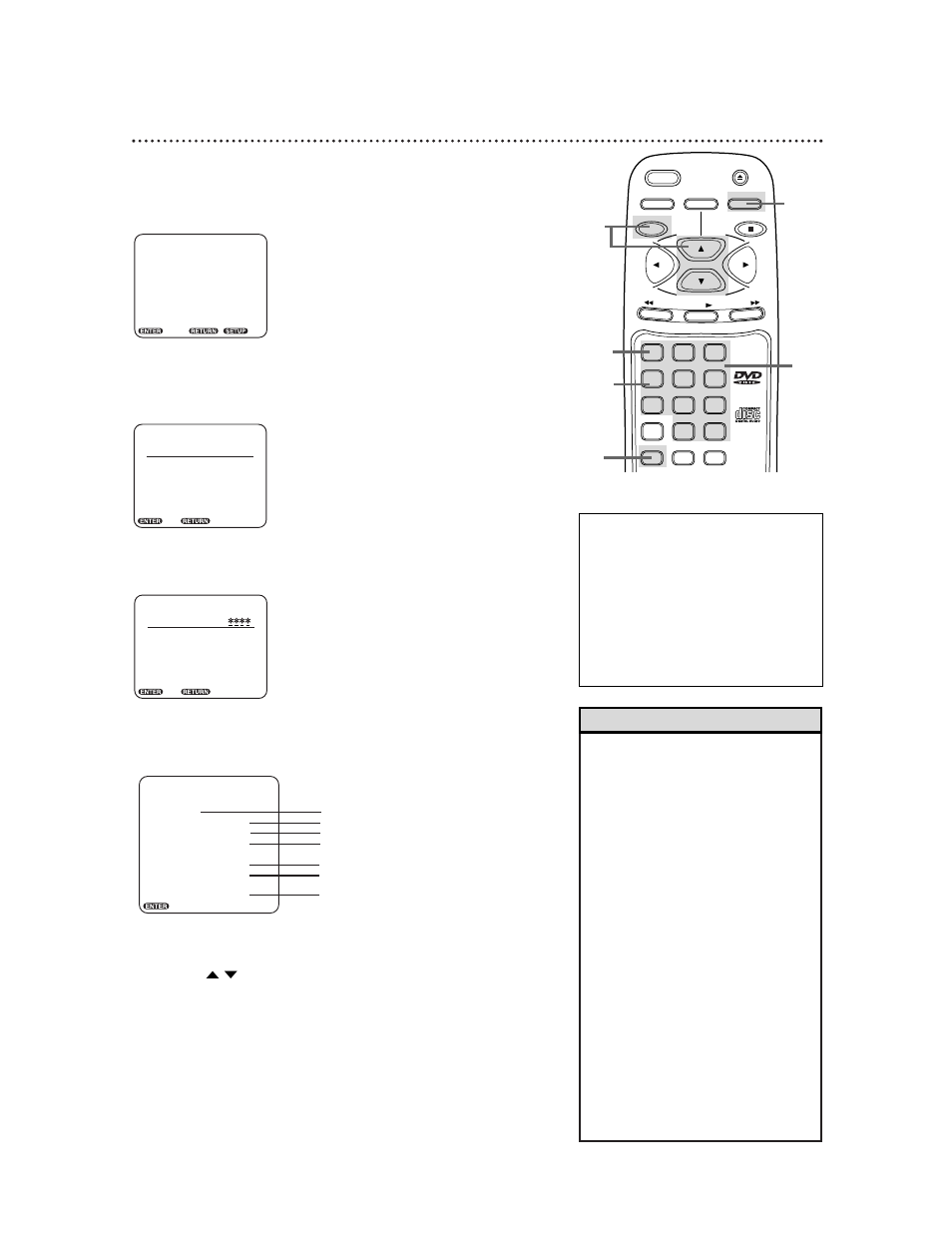 Parental lock levels 35 | Philips DVD710AT User Manual | Page 35 / 51