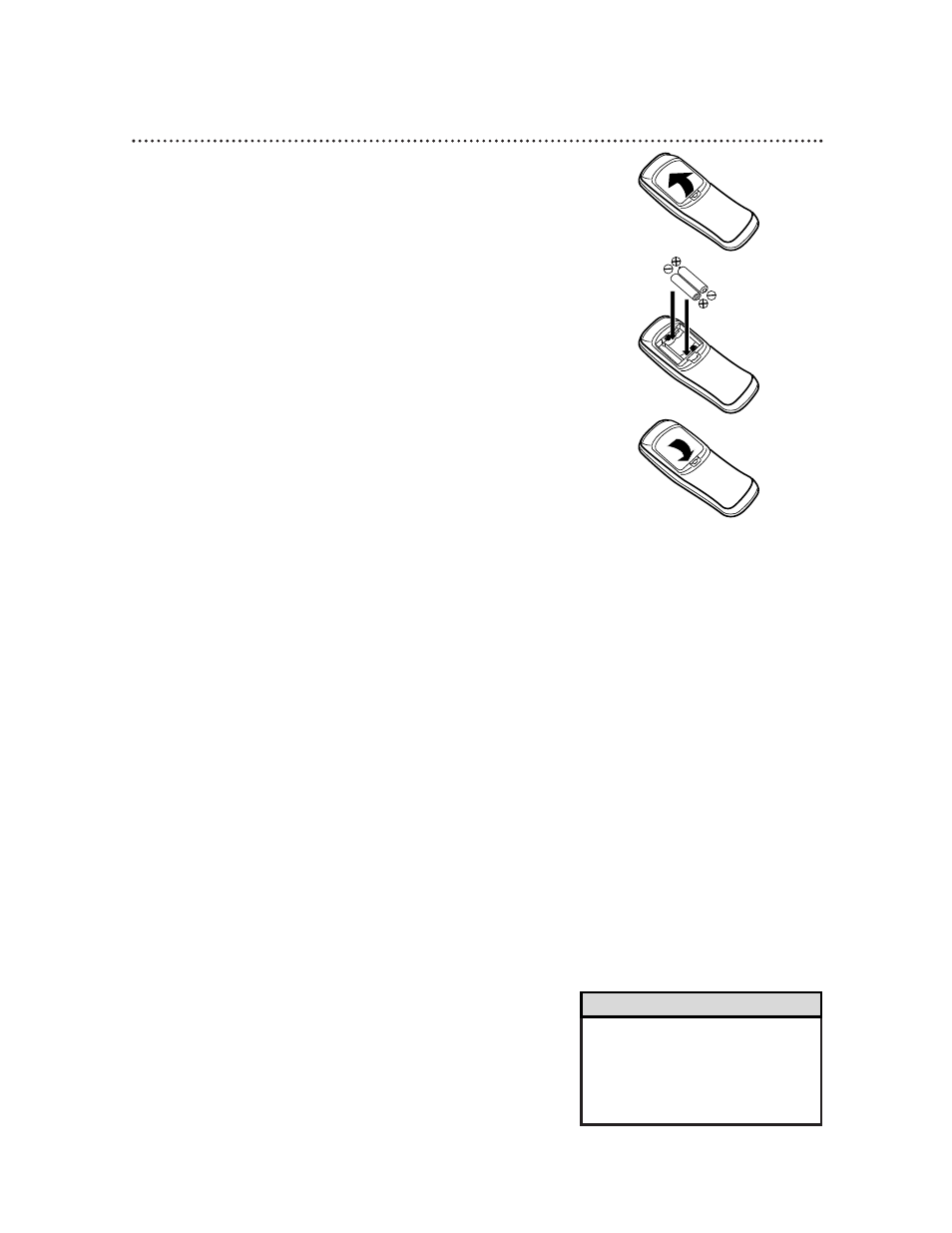 Remote control setup 7 | Philips DVD710AT User Manual | Page 7 / 51