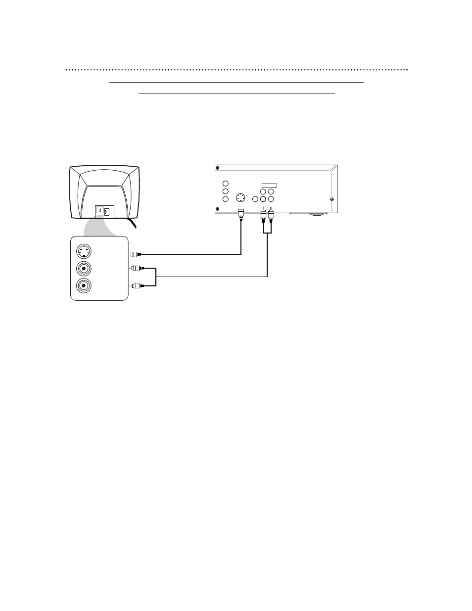 Hookups (cont’d) 9 | Philips DVD710AT User Manual | Page 9 / 51