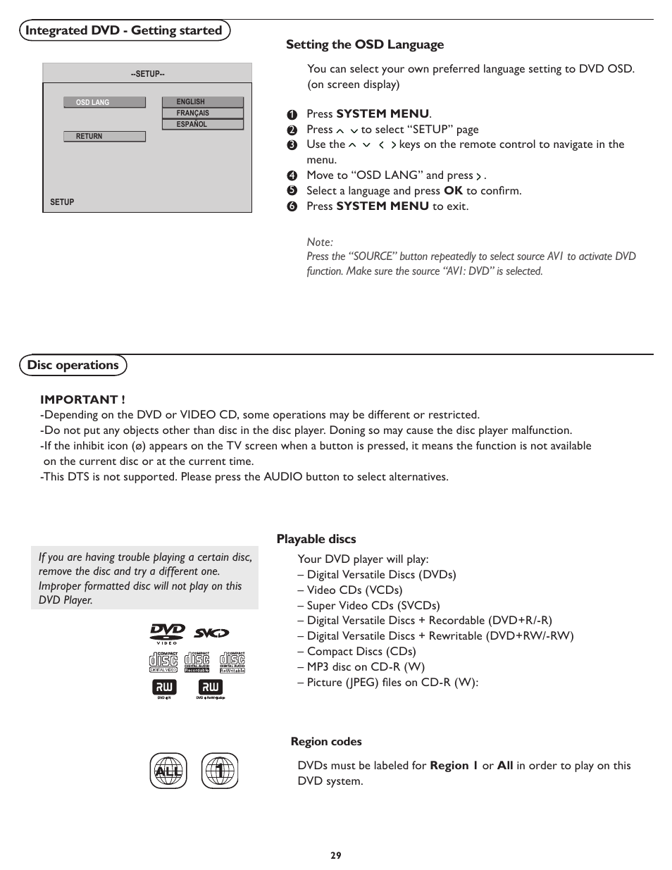 Philips Magnavox 32MD251D User Manual | Page 29 / 46