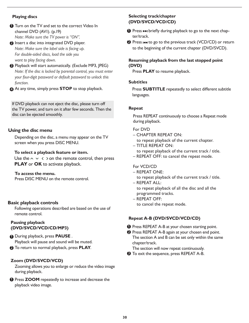 Philips Magnavox 32MD251D User Manual | Page 30 / 46