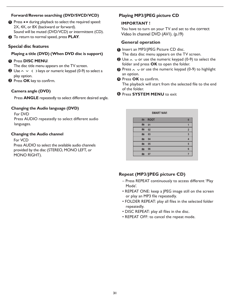 Philips Magnavox 32MD251D User Manual | Page 31 / 46