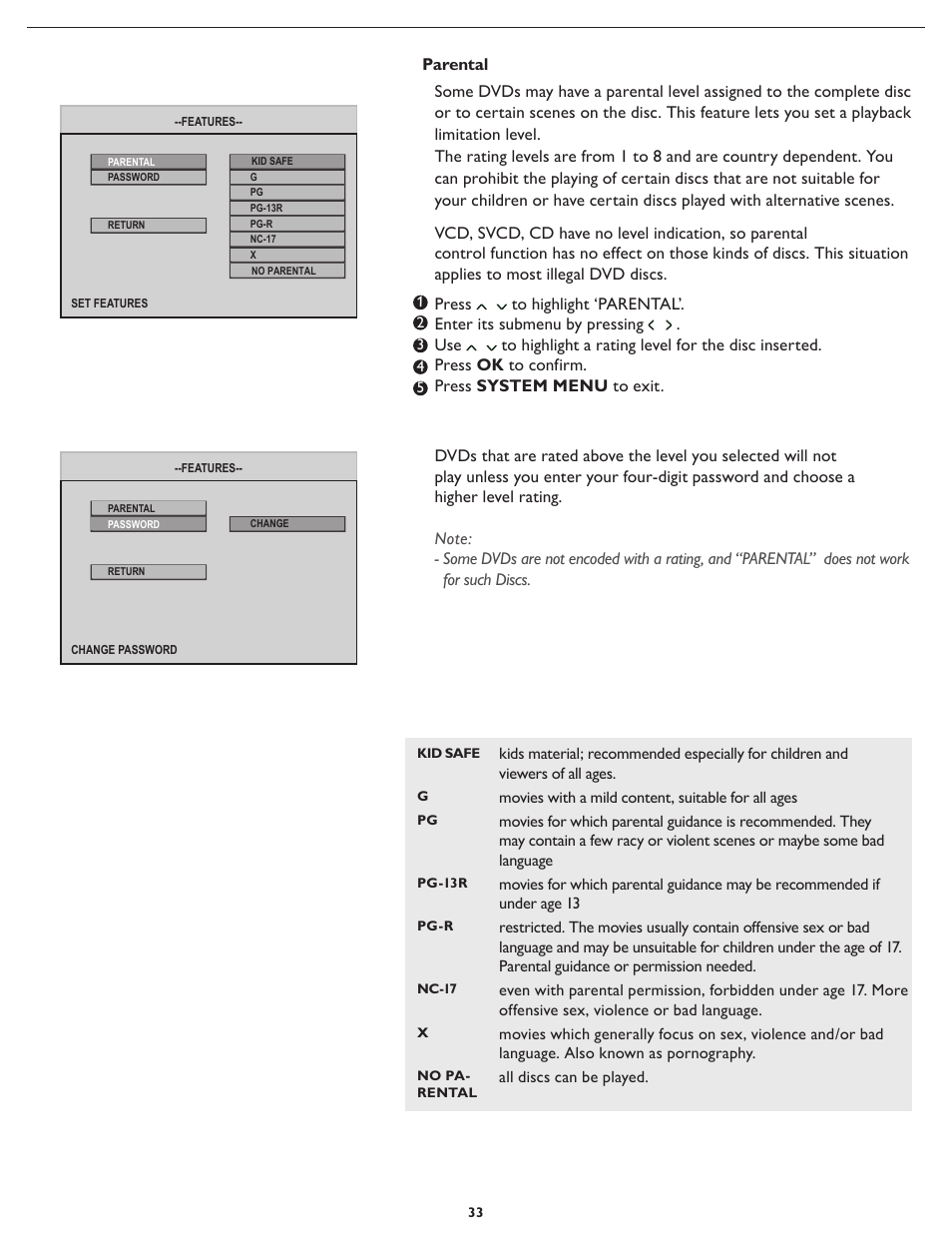 Philips Magnavox 32MD251D User Manual | Page 33 / 46