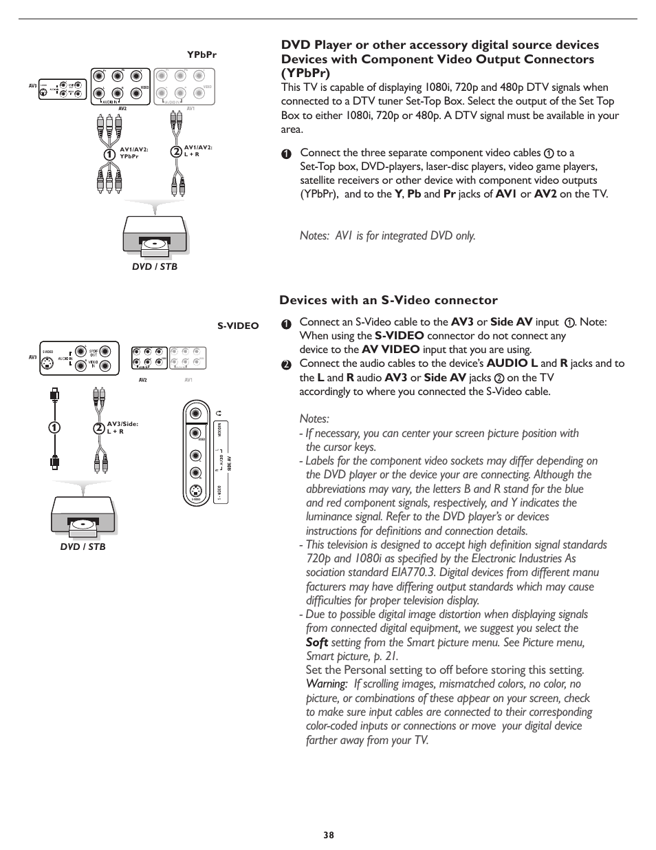 Philips Magnavox 32MD251D User Manual | Page 38 / 46