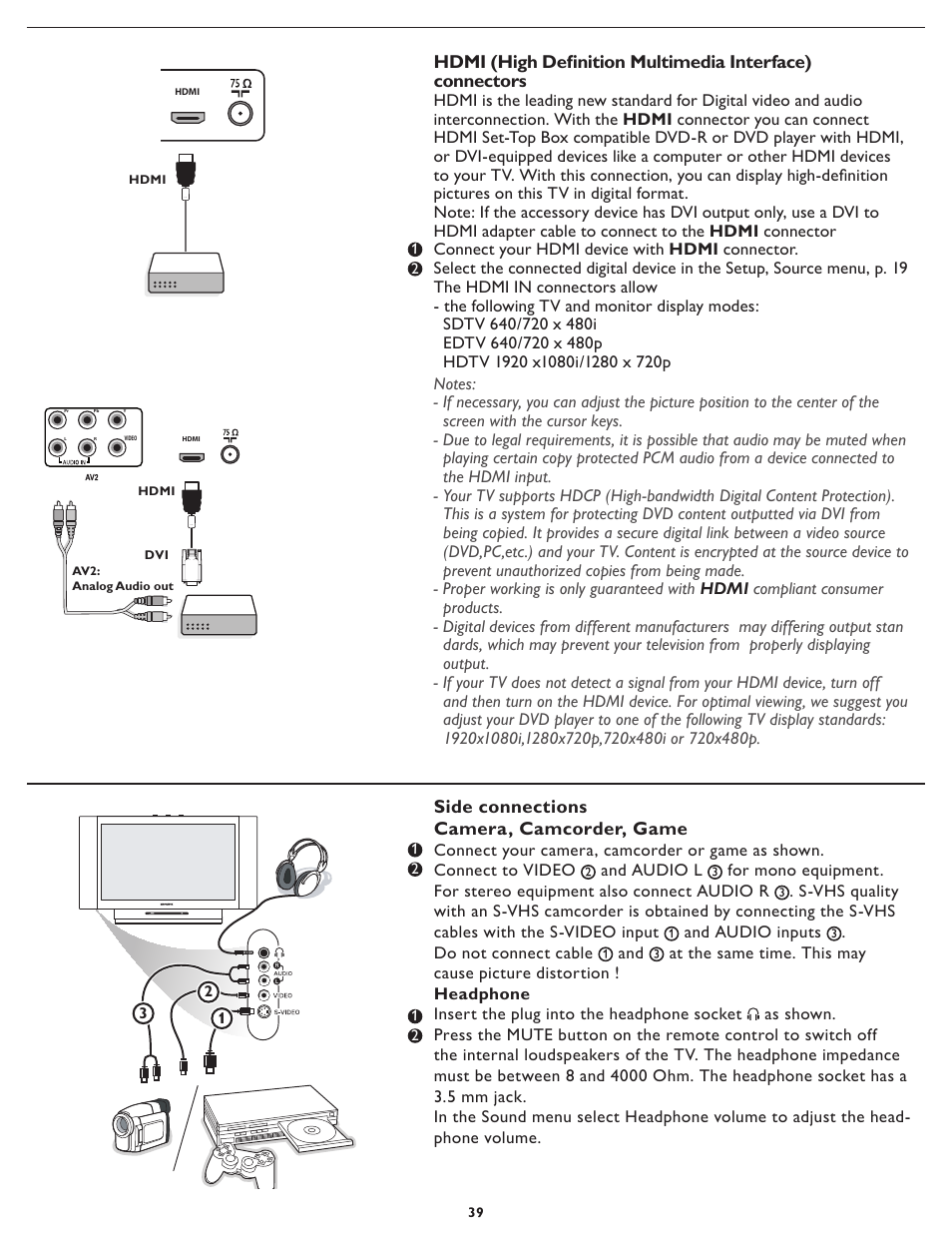 Philips Magnavox 32MD251D User Manual | Page 39 / 46