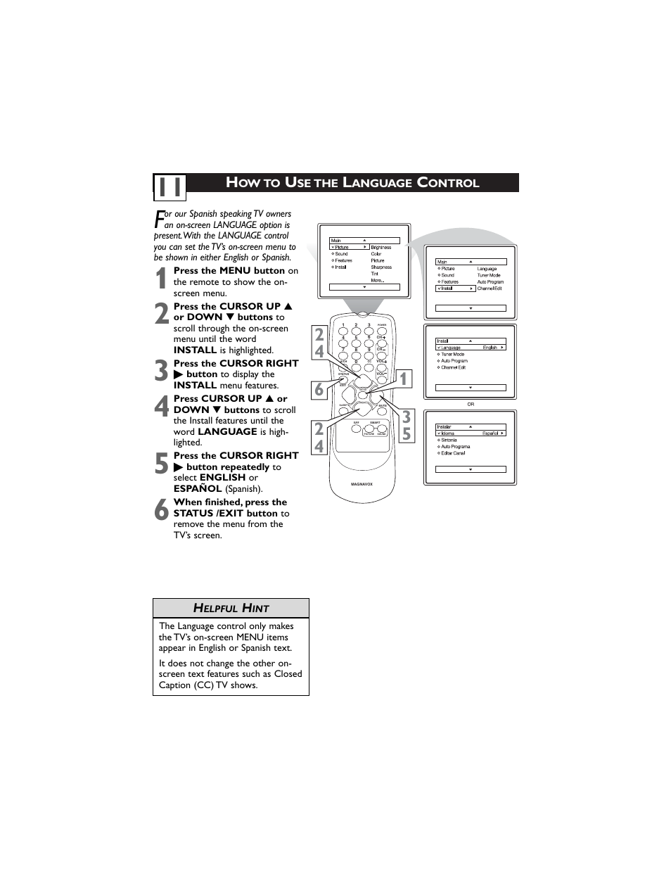 Philips Magnavox 32MT3305/17 User Manual | Page 15 / 34