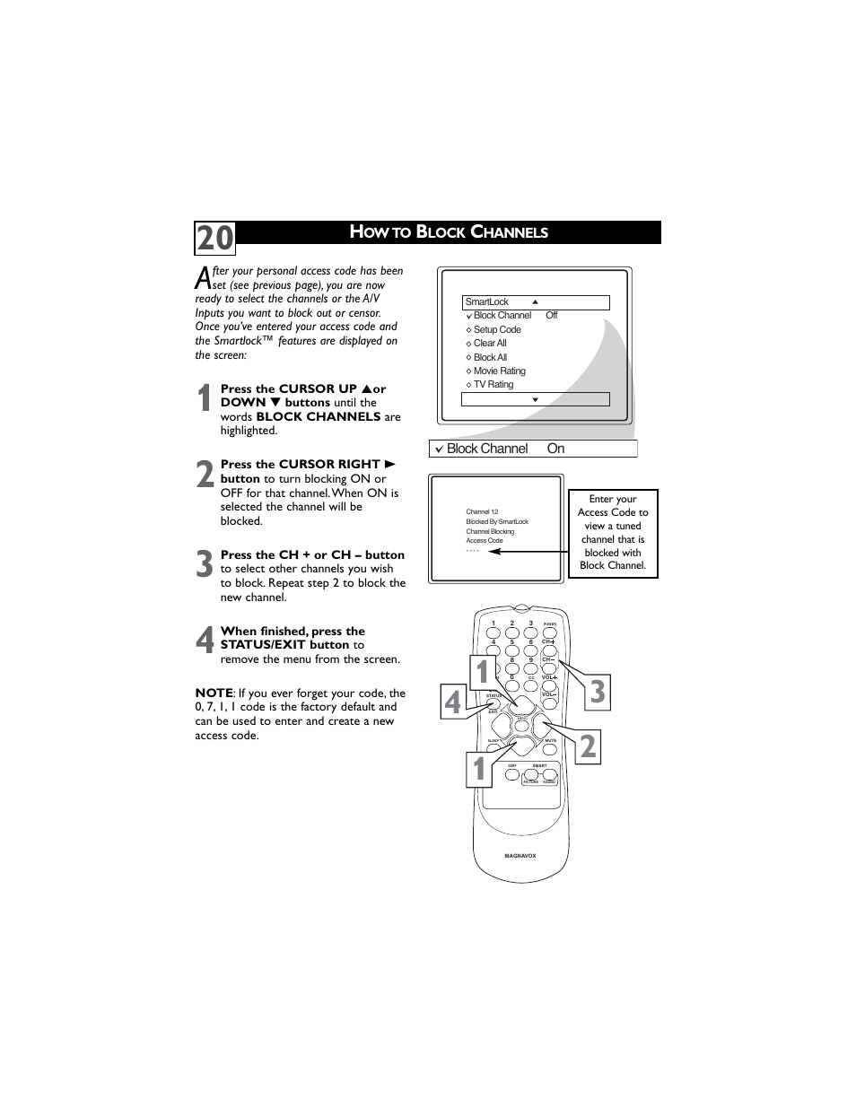 13 2 4 a | Philips Magnavox 32MT3305/17 User Manual | Page 24 / 34