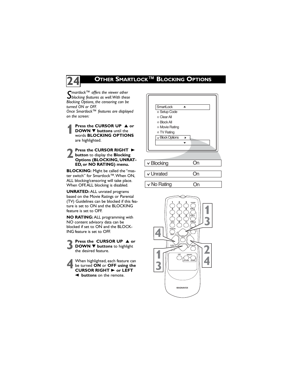 Philips Magnavox 32MT3305/17 User Manual | Page 28 / 34