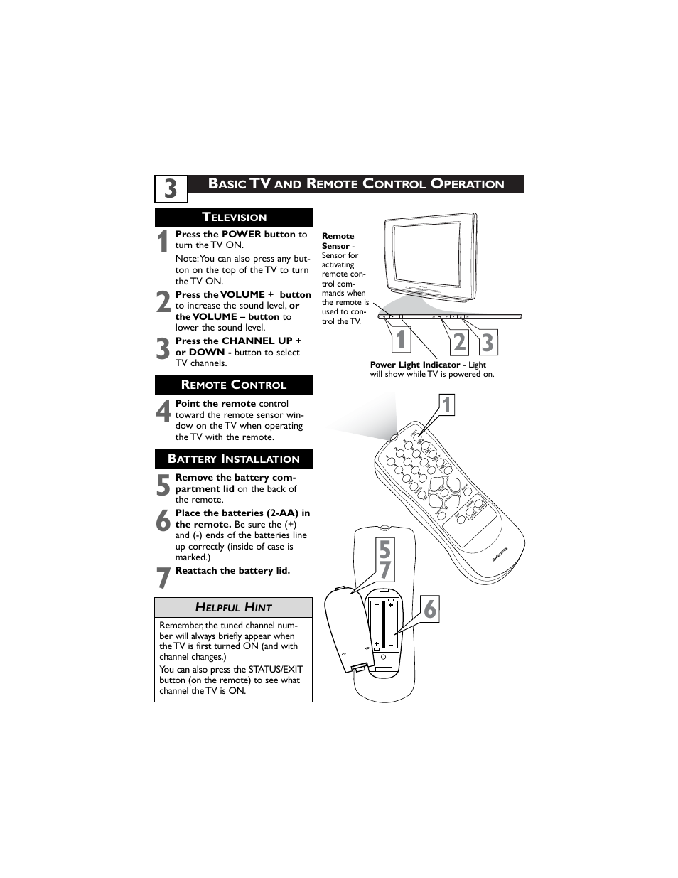 Philips Magnavox 32MT3305/17 User Manual | Page 7 / 34