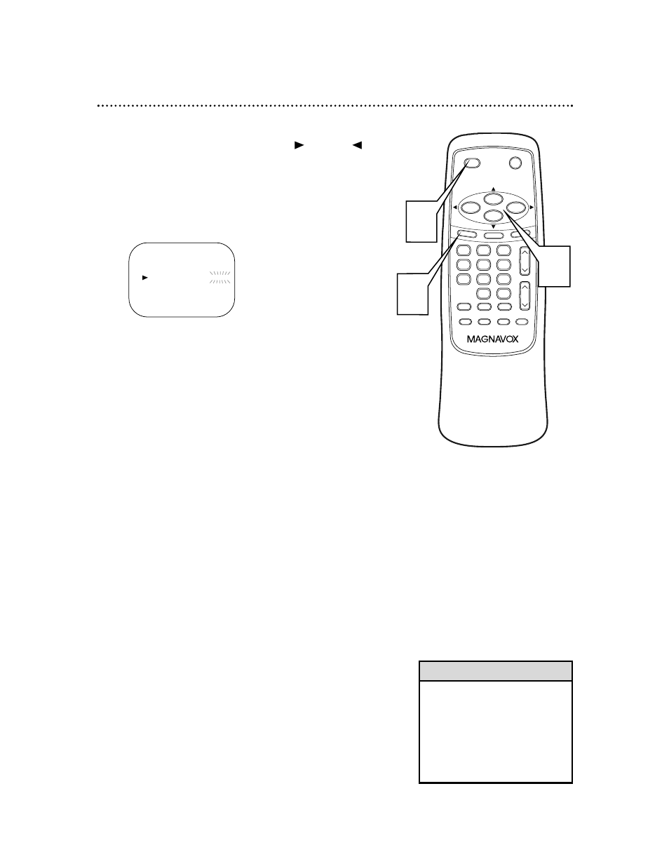 Setting the clock (cont’d) 13, Helpful hint | Philips Magnavox MC194DMG User Manual | Page 13 / 48