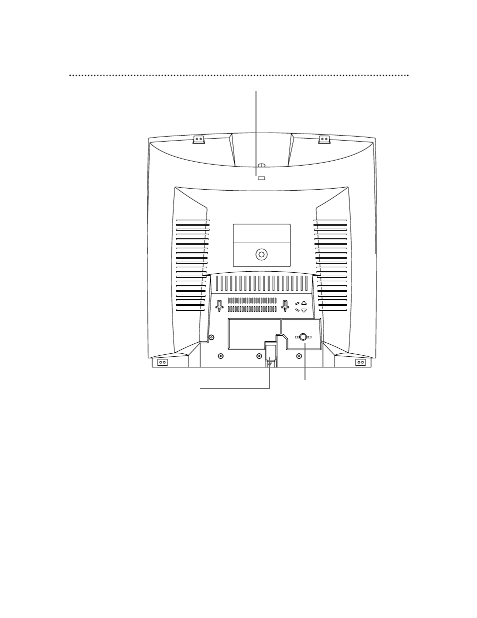 Rear panel 19 | Philips Magnavox MC194DMG User Manual | Page 19 / 48