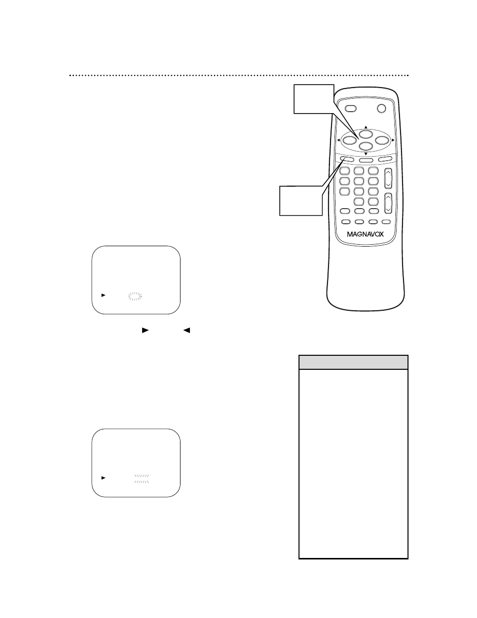 Closed caption 35, Helpful hints | Philips Magnavox MC194DMG User Manual | Page 35 / 48