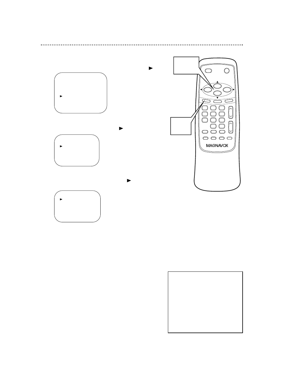 38 setting v-chip (cont’d), Mpaa rating settings, Mpaa rating explanations | Philips Magnavox MC194DMG User Manual | Page 38 / 48