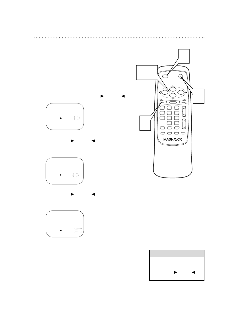 40 wake up timer, Helpful hint | Philips Magnavox MC194DMG User Manual | Page 40 / 48