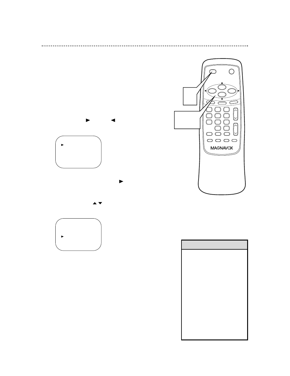 8 setting tv channels for the first time, Helpful hints | Philips Magnavox MC194DMG User Manual | Page 8 / 48