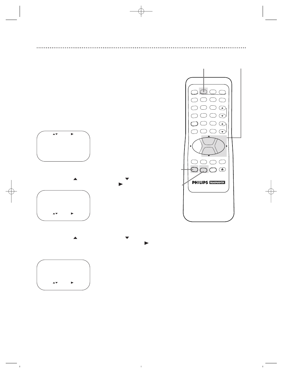 16 daylight-saving time | Philips Magnavox VRZ263AT User Manual | Page 16 / 56