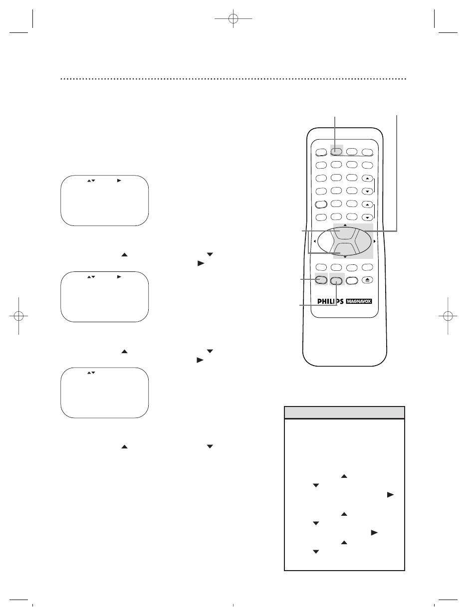 Language selection 17 | Philips Magnavox VRZ263AT User Manual | Page 17 / 56