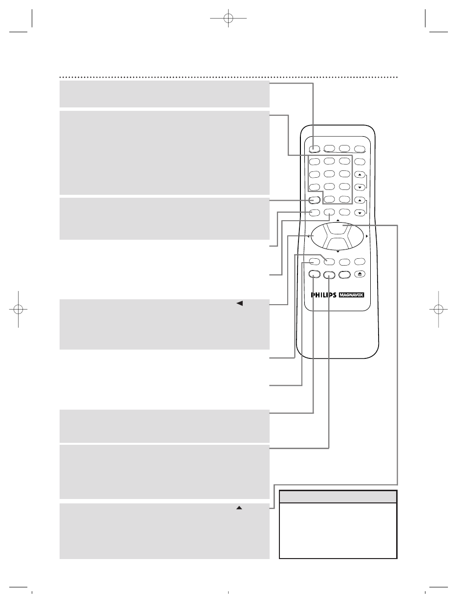 20 remote control buttons, Helpful hint | Philips Magnavox VRZ263AT User Manual | Page 20 / 56