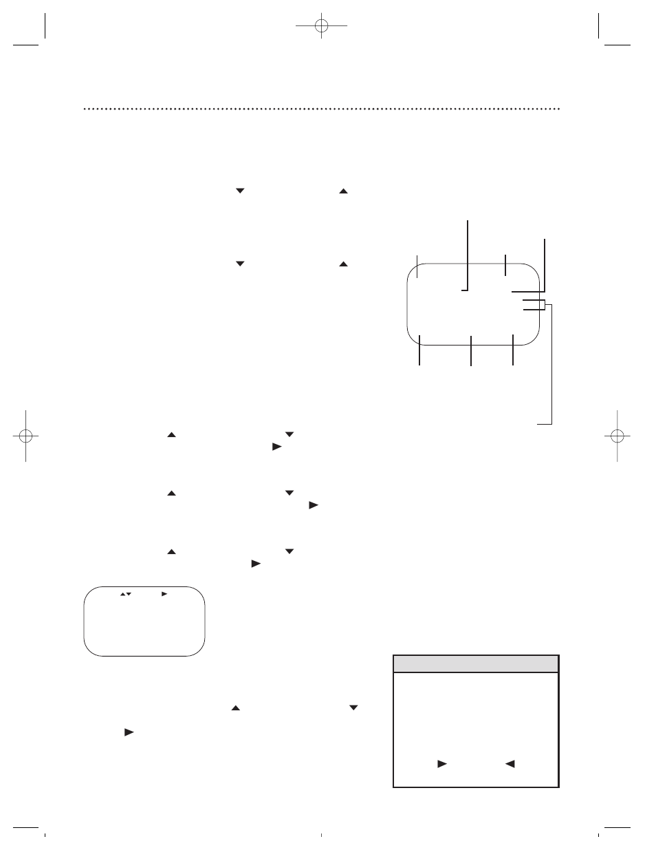 22 on-screen status displays | Philips Magnavox VRZ263AT User Manual | Page 22 / 56