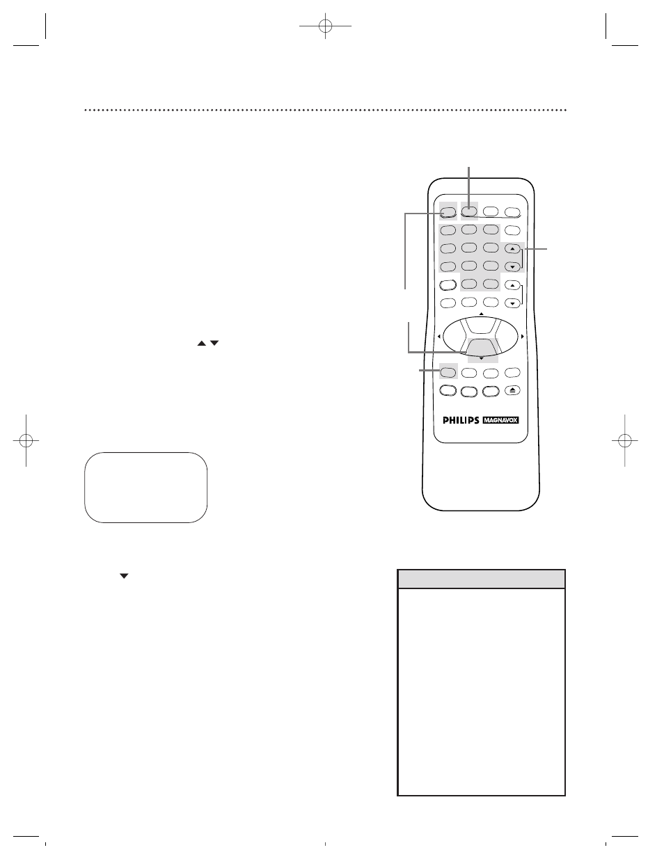 One-touch recording 29 | Philips Magnavox VRZ263AT User Manual | Page 29 / 56