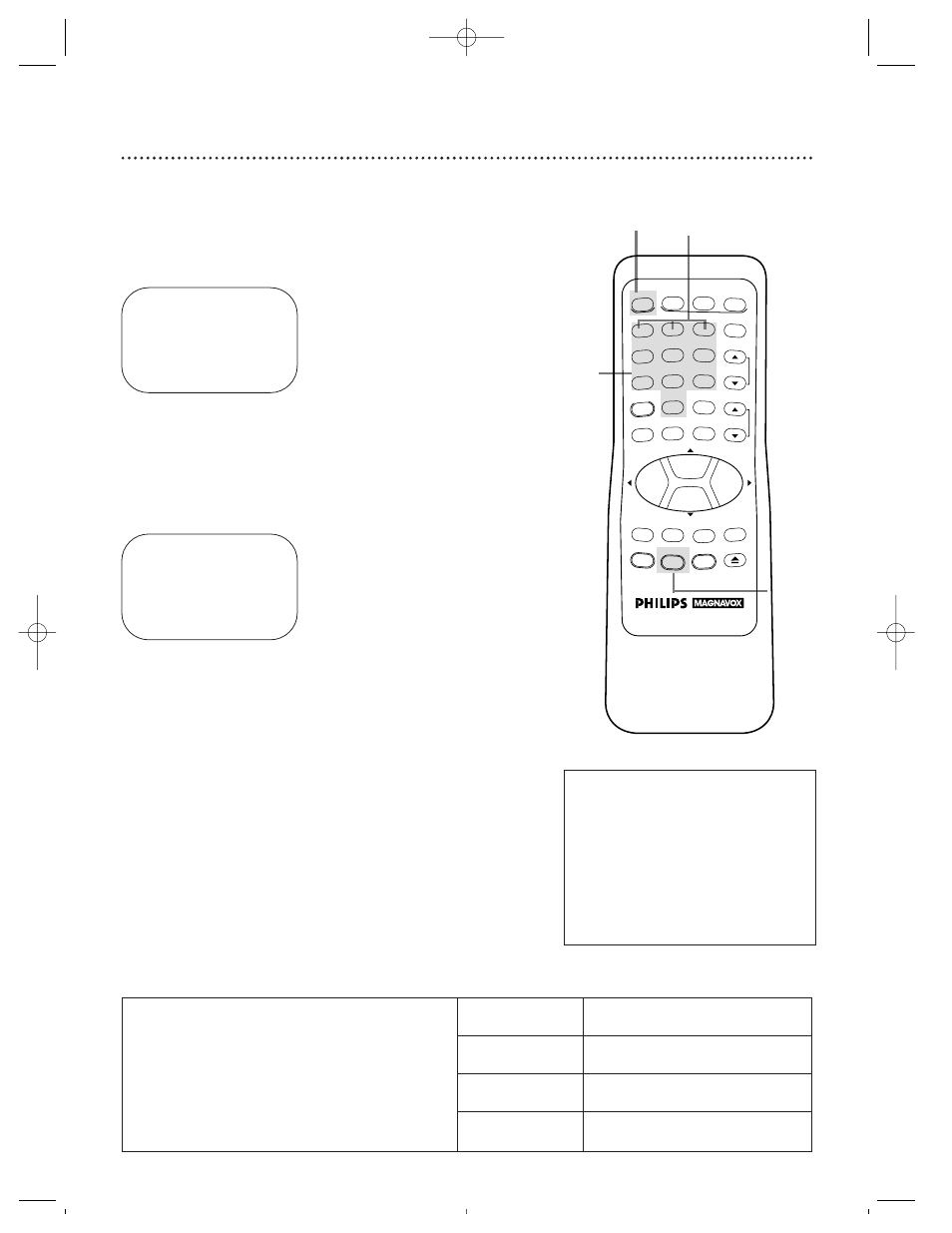 32 timer recording (cont’d) | Philips Magnavox VRZ263AT User Manual | Page 32 / 56