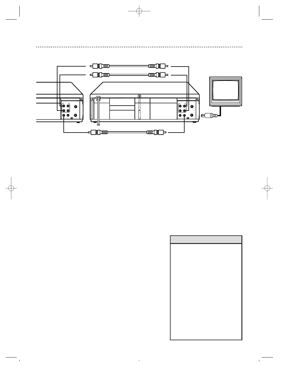 38 rerecording (tape duplication) | Philips Magnavox VRZ263AT User Manual | Page 38 / 56