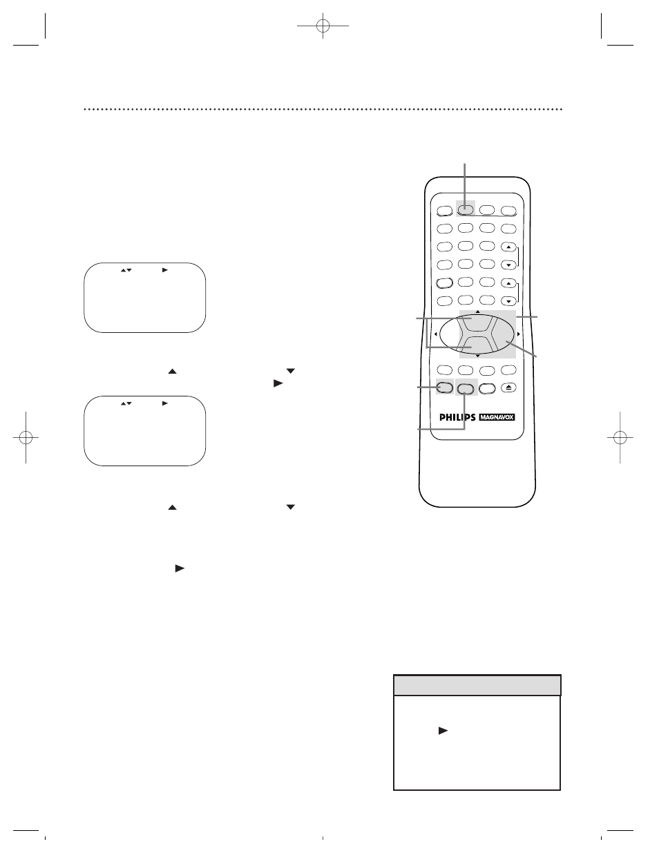 Repeat play 39 | Philips Magnavox VRZ263AT User Manual | Page 39 / 56