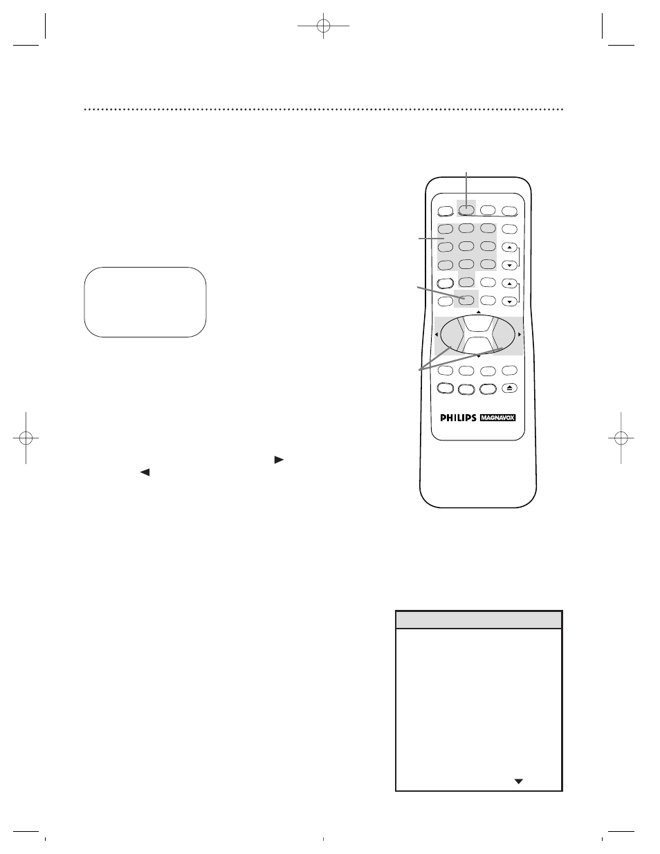 40 time search | Philips Magnavox VRZ263AT User Manual | Page 40 / 56