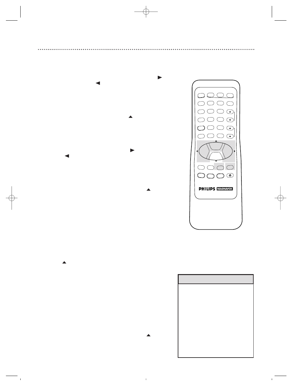 42 special effects playback | Philips Magnavox VRZ263AT User Manual | Page 42 / 56