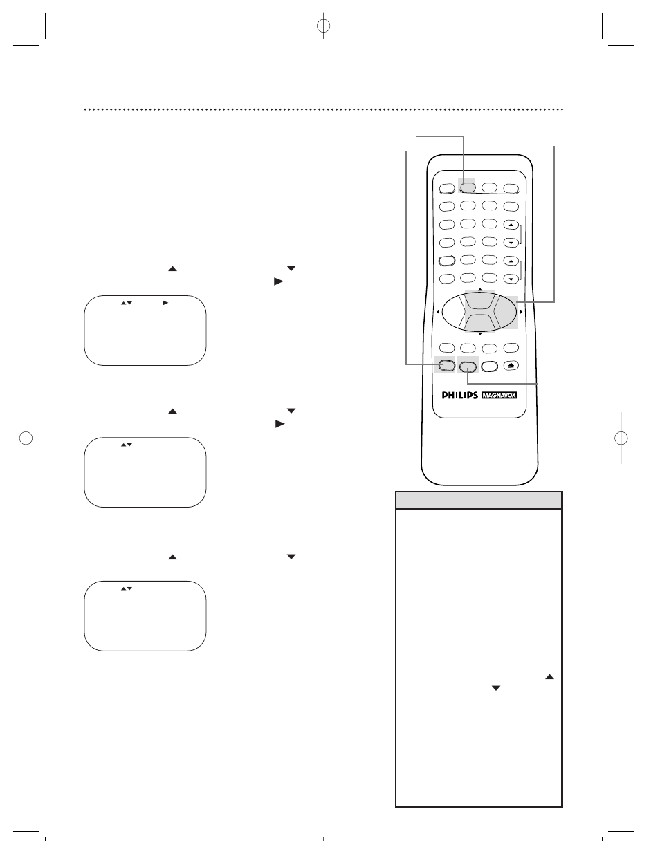 46 hi-fi stereo sound system, Helpful hints | Philips Magnavox VRZ263AT User Manual | Page 46 / 56