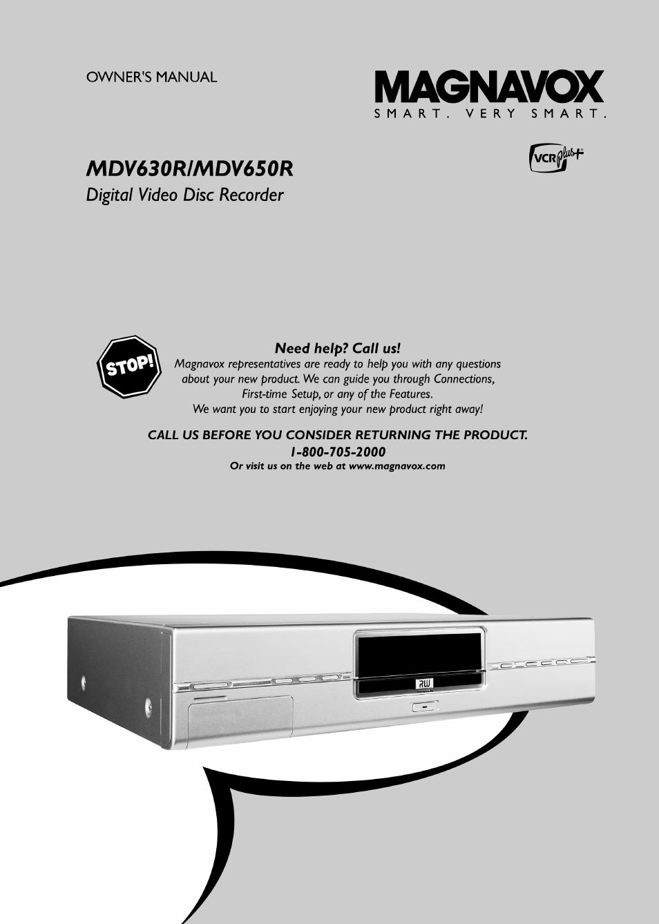 Philips Magnavox MDV630R User Manual | 88 pages